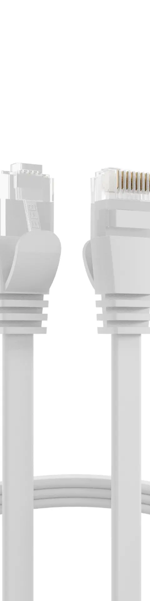 EFB Elektronik K8107WS.1,5 networking cable White 1.5 m Cat6a U/UTP (UTP)