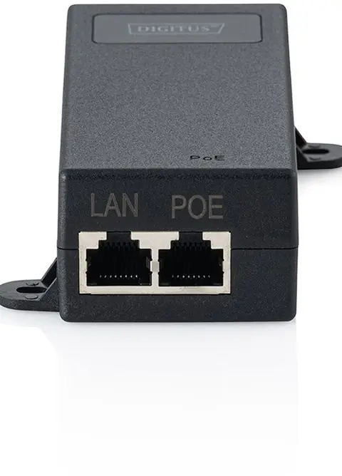 DIGITUS Gigabit Ethernet PoE Injektor 802.3bt