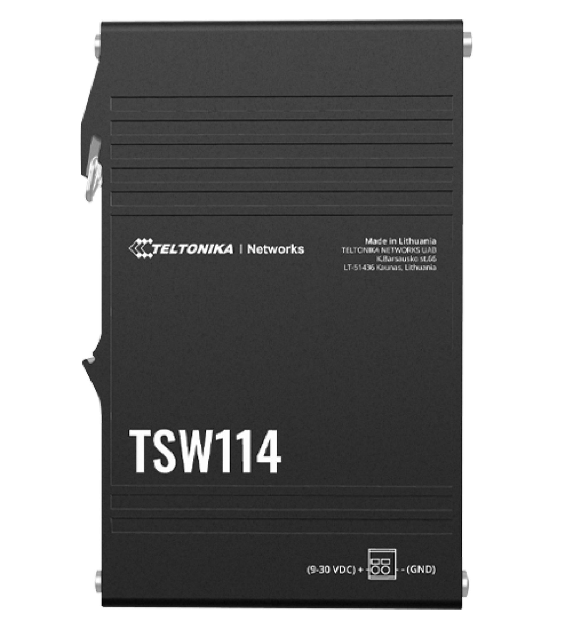 Teltonika TSW114 5-Port Gigabit Industrial Ethernet Switch