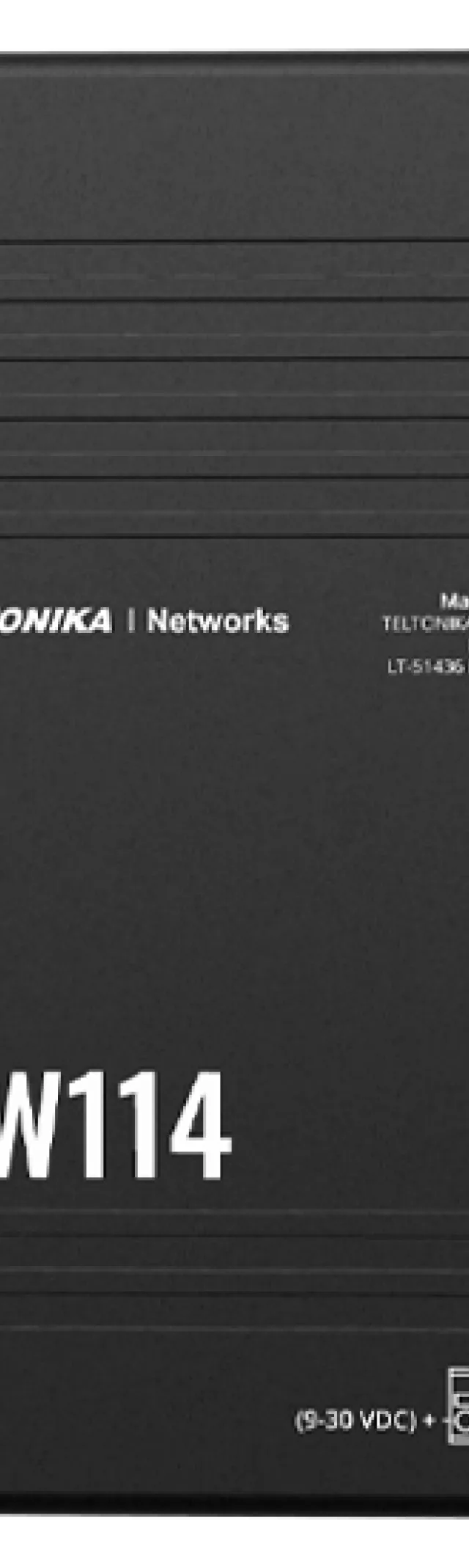 Teltonika TSW114 5-Port Gigabit Industrial Ethernet Switch