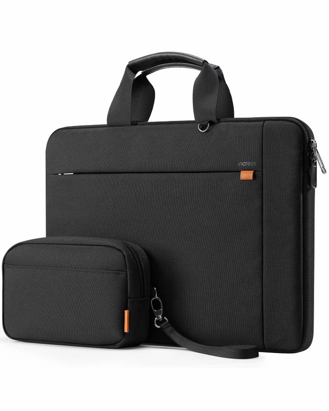 Inateck LB02014 39.6 cm (15.6") Sleeve case Black