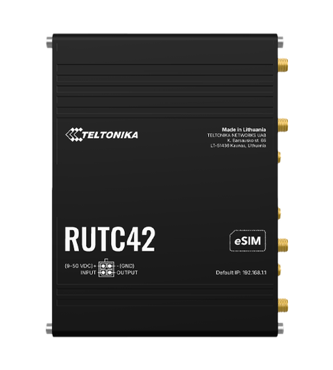 Teltonika RUTC4200 Industrial Router