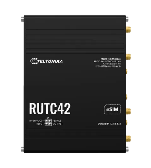 Teltonika RUTC4200 Industrial Router