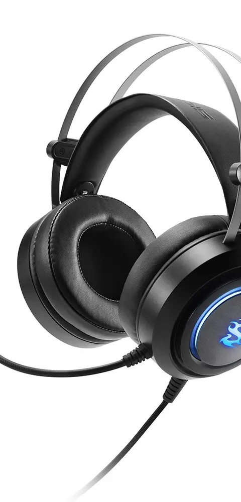 Sharkoon Skiller SGH30 Headset Wired Head-Band Gaming Black