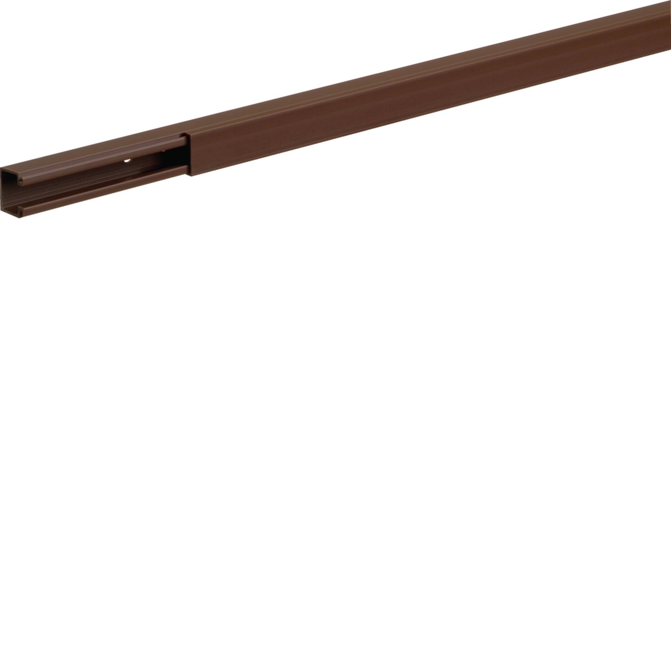 Hager Leitungsfhrungskanal LF1501508014 PVC LF 15x15mm Braun
