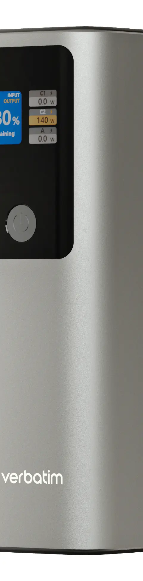 Verbatim Charge 'n' Go Power Bank 27000mAh 183W Grey