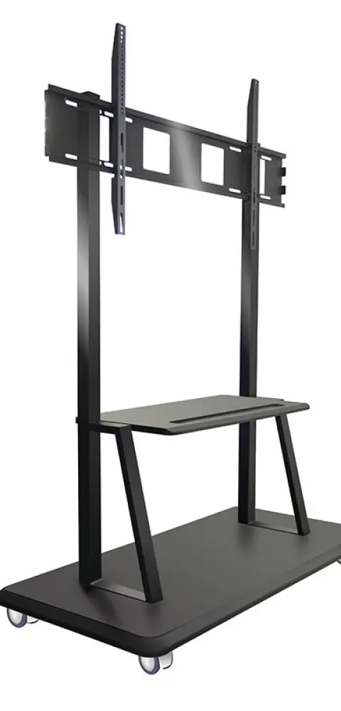Techly ICA-TR31 signage display mount 3.05 m (120") Black