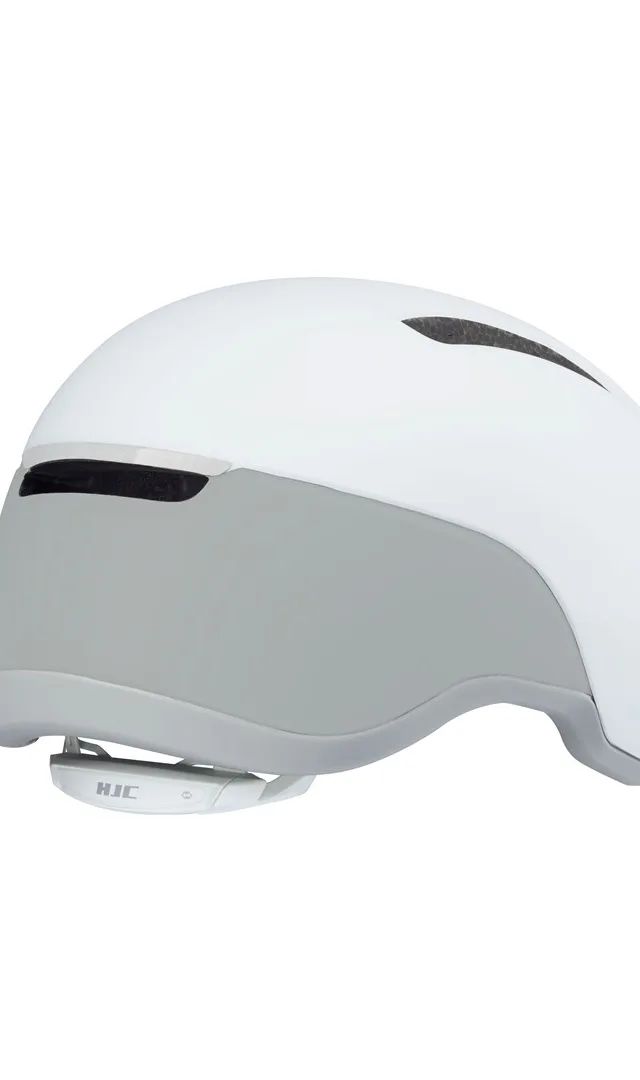 HJC CALIDO White Silver Cycling Helmet MT WHITE SILVER Size M