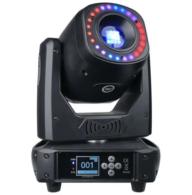 LIGHT4ME FOCUS 100 SPOT RING LED Moving Head