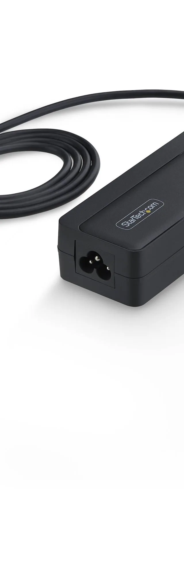 StarTech.com 140W USB-C Laptop Charger with 4ft (1.2m) Tethered USB-C Cable, GaN Power Adapter Brick for MacBook M3/M4/M5 Pro/Max, Dell Pro/Plus/Premium