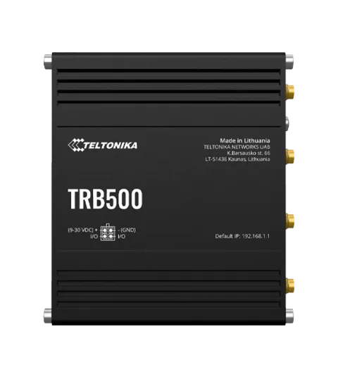 Teltonika TRB500 gateway/controller 10, 100, 1000 Mbit/s