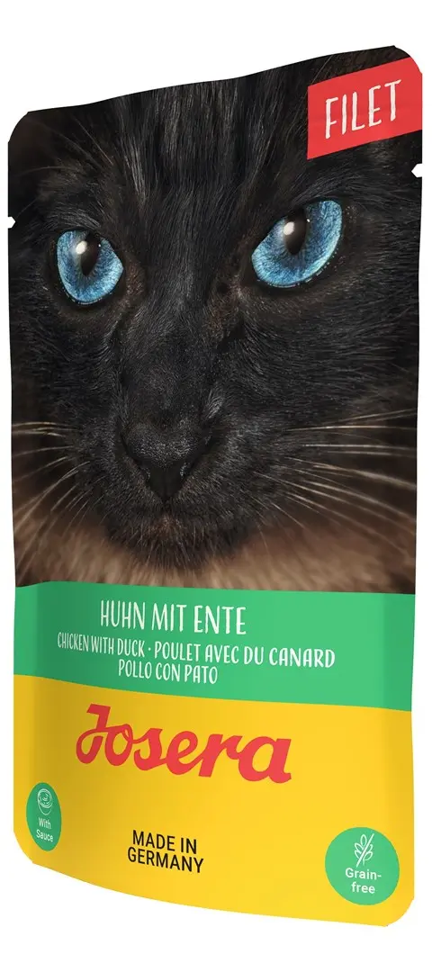 JOSERA Fillet Chicken With Duck - Wet Cat Food - 70 G