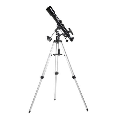 Celestron Astromaster 70EQ Refractor 165x Black