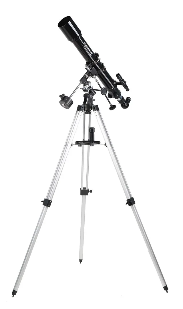Celestron Astromaster 70EQ Refractor 165x Black