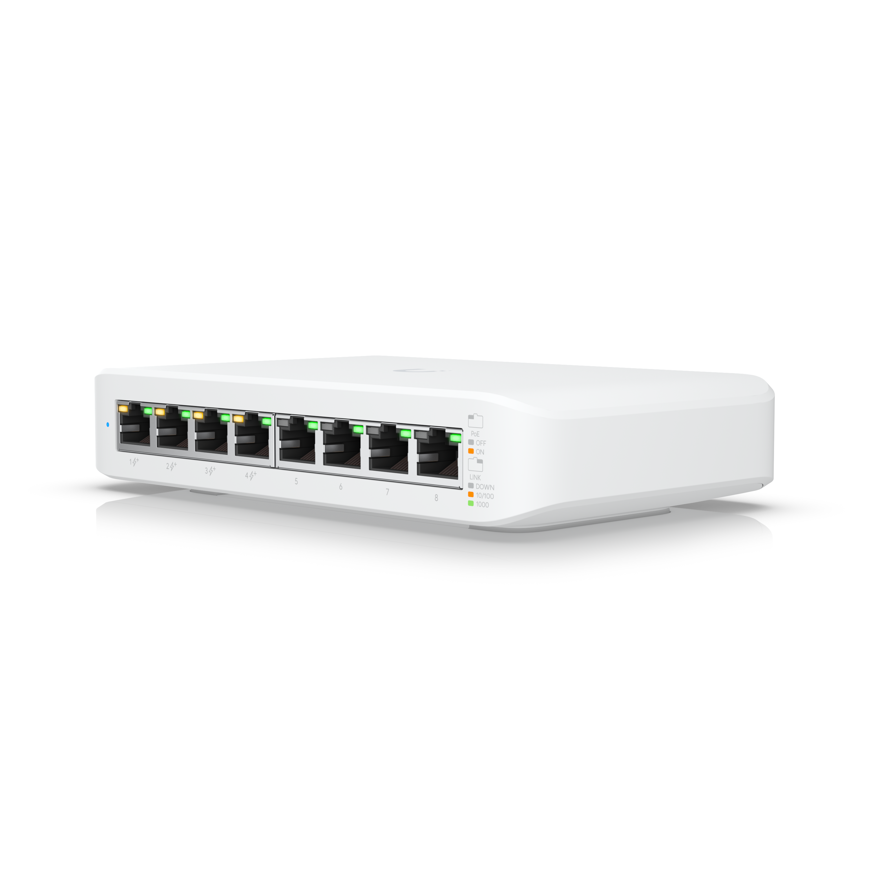 Ubiquiti UniFi Switch Lite 8 PoE Managed L2 Gigabit Ethernet (10/100/1000) Power over Ethernet (PoE) White