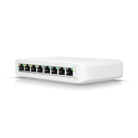 Ubiquiti UniFi Switch Lite 8 PoE Managed L2 Gigabit Ethernet (10/100/1000) Power over Ethernet (PoE) White