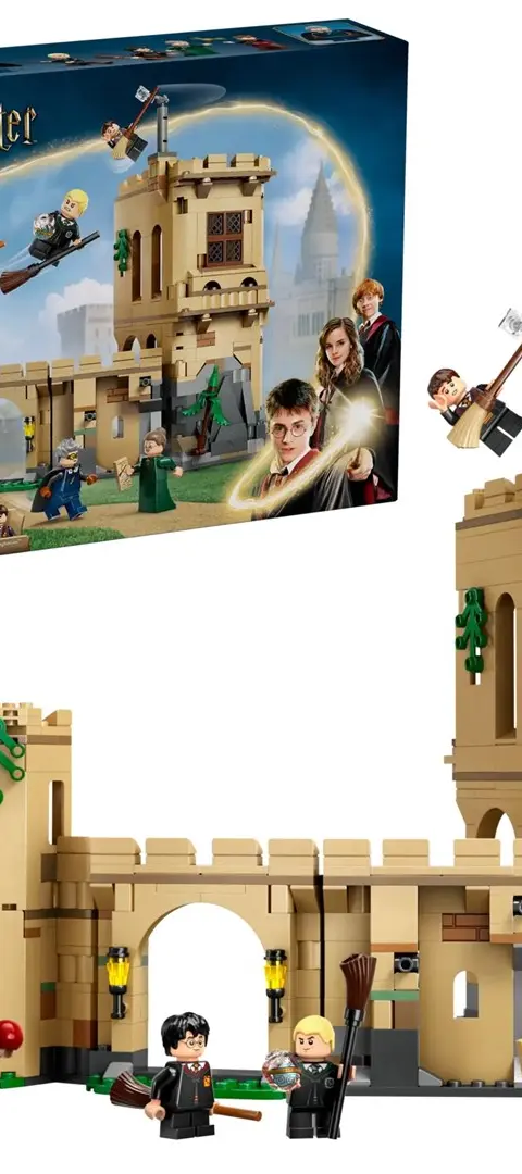 LEGO HARRY POTTER 76447 Hogwarts Castle: Flying Lessons