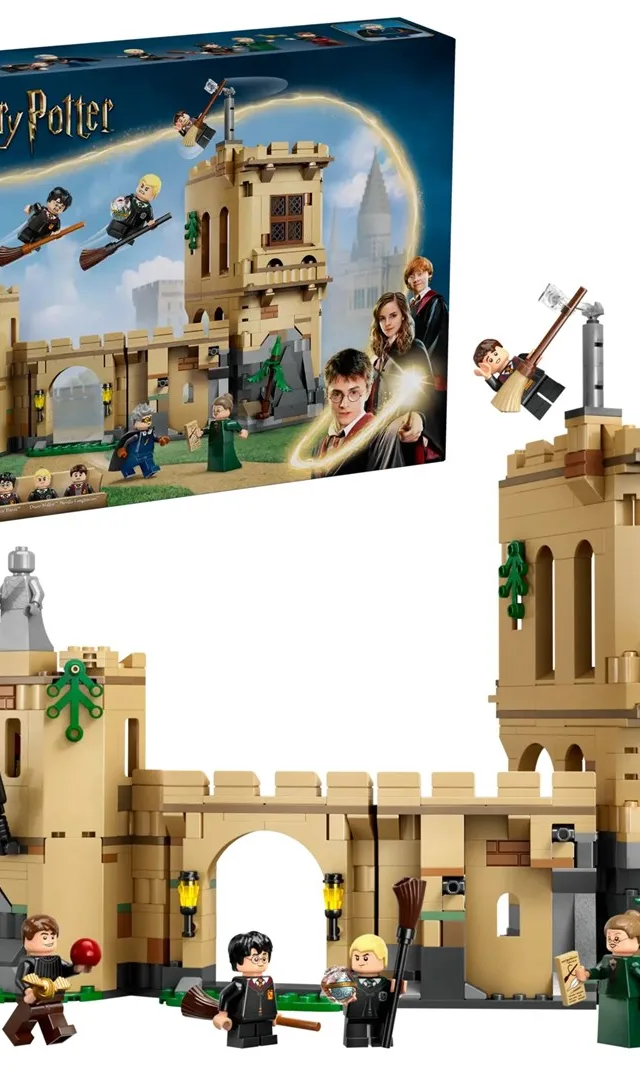LEGO HARRY POTTER 76447 Hogwarts Castle: Flying Lessons