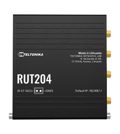 Teltonika RUT204 Industrial Cellular Router