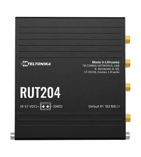 Teltonika RUT204 Industrial Cellular Router