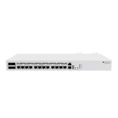 Mikrotik CCR2116-12G-4S+ wired router Gigabit Ethernet White