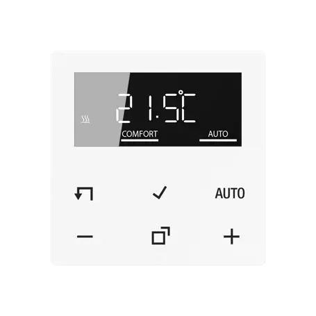 Jung A1790DWW Display Standard Zur Raumtemperaturregel