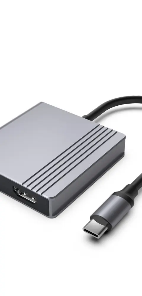 Gembird A-CM-COMBO3-04 USB Type-C 3-In-1 Multi-Port Adapter (2x USB Port 2x HDMI PD) Space Grey