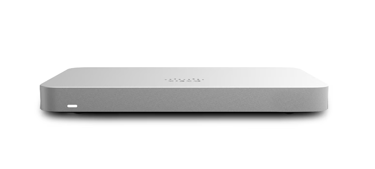 Cisco Meraki MX67 hardware firewall 0.6 Gbit/s