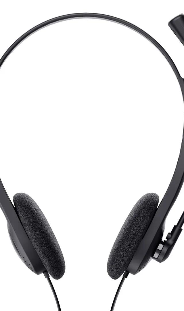Trust 21665 headphones/headset Wired In-ear Calls/Music Black
