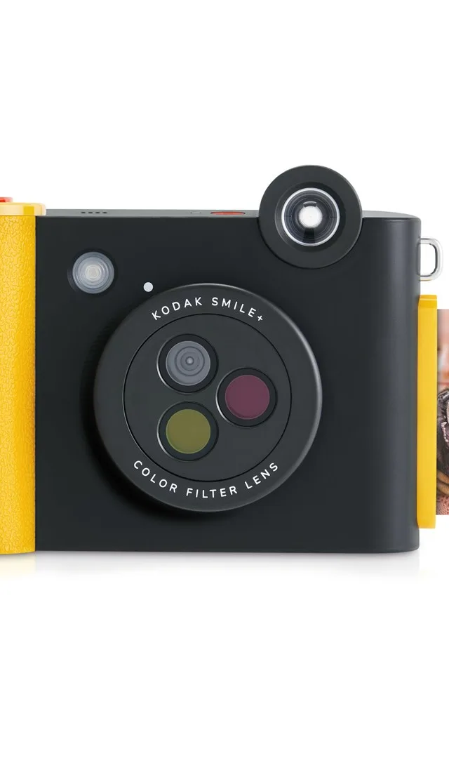 Kodak Smile 50.8 X 76.2 Mm Black Yellow