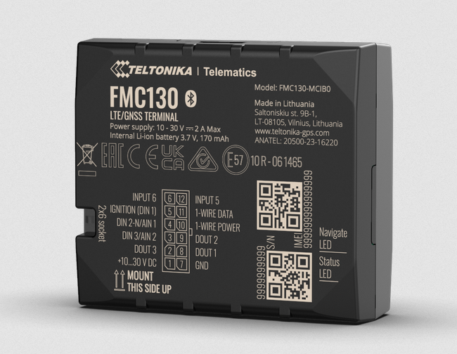 Teltonika FMC130KYXW01 Fleet Management System