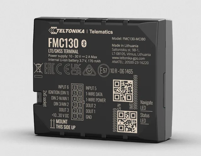 Teltonika FMC130KYXW01 Fleet Management System