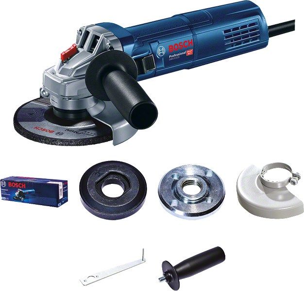 Bosch GWS 9-125 Angle Grinder 12.5 Cm 11000 RPM 900 W 1.9 Kg