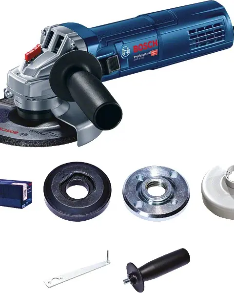Bosch GWS 9-125 Angle Grinder 12.5 Cm 11000 RPM 900 W 1.9 Kg