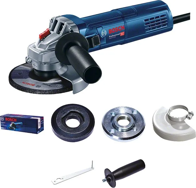 Bosch GWS 9-125 Angle Grinder 12.5 Cm 11000 RPM 900 W 1.9 Kg