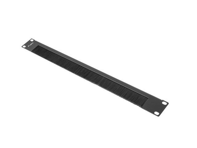 Lanberg AK-1103-B rack accessory Brush panel