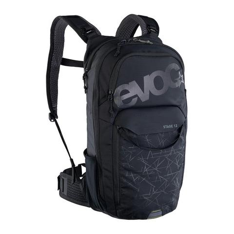 EVOC Stage Backpack Cycling Backpack Black Nylon Polyrattan