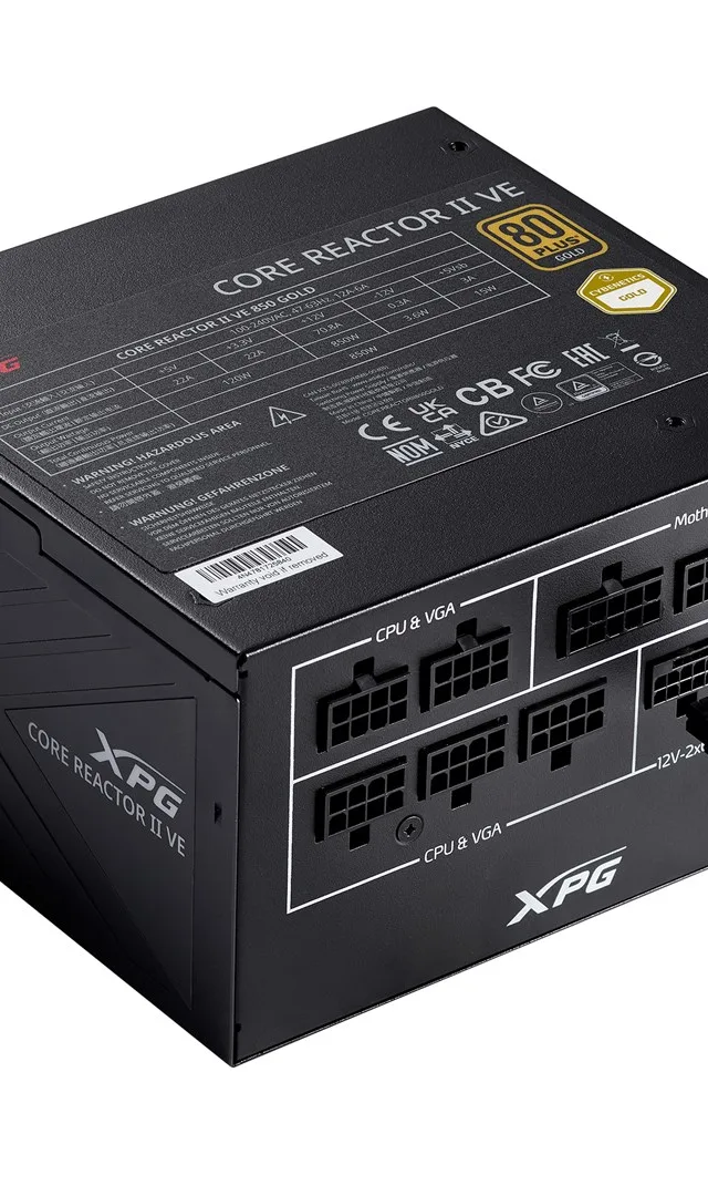 XPG COREREACTOR II VE 750W Power Supply