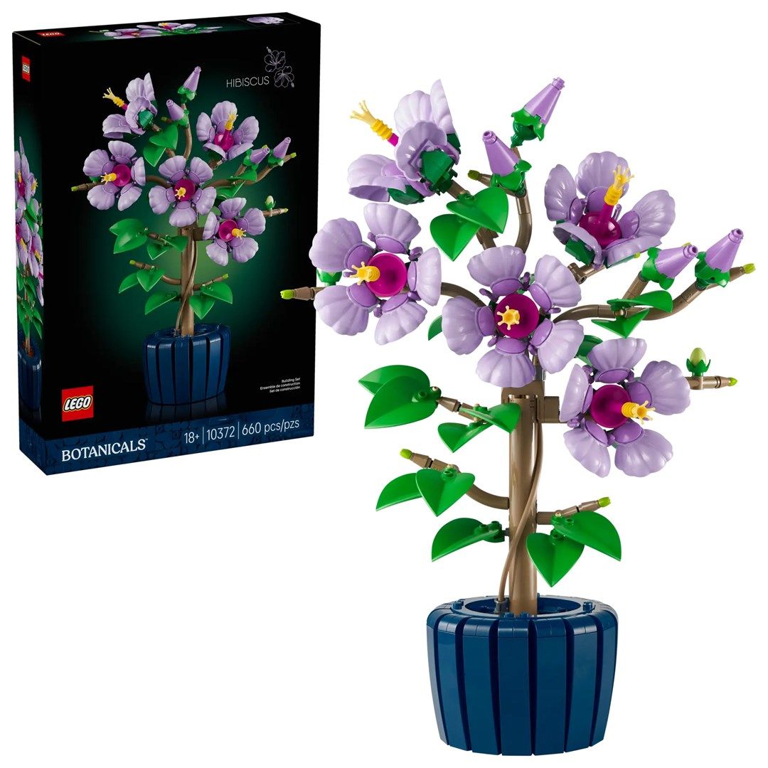 LEGO BOTANICALS 10372 Hibiscus