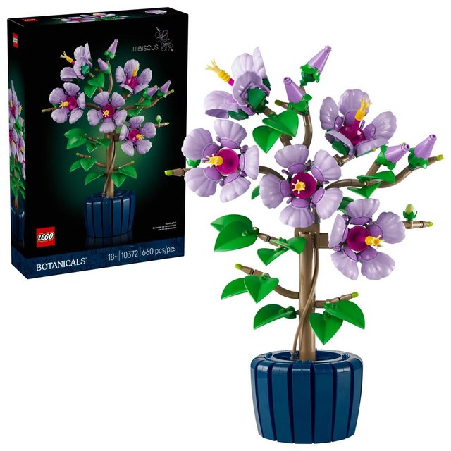 LEGO BOTANICALS 10372 Hibiscus