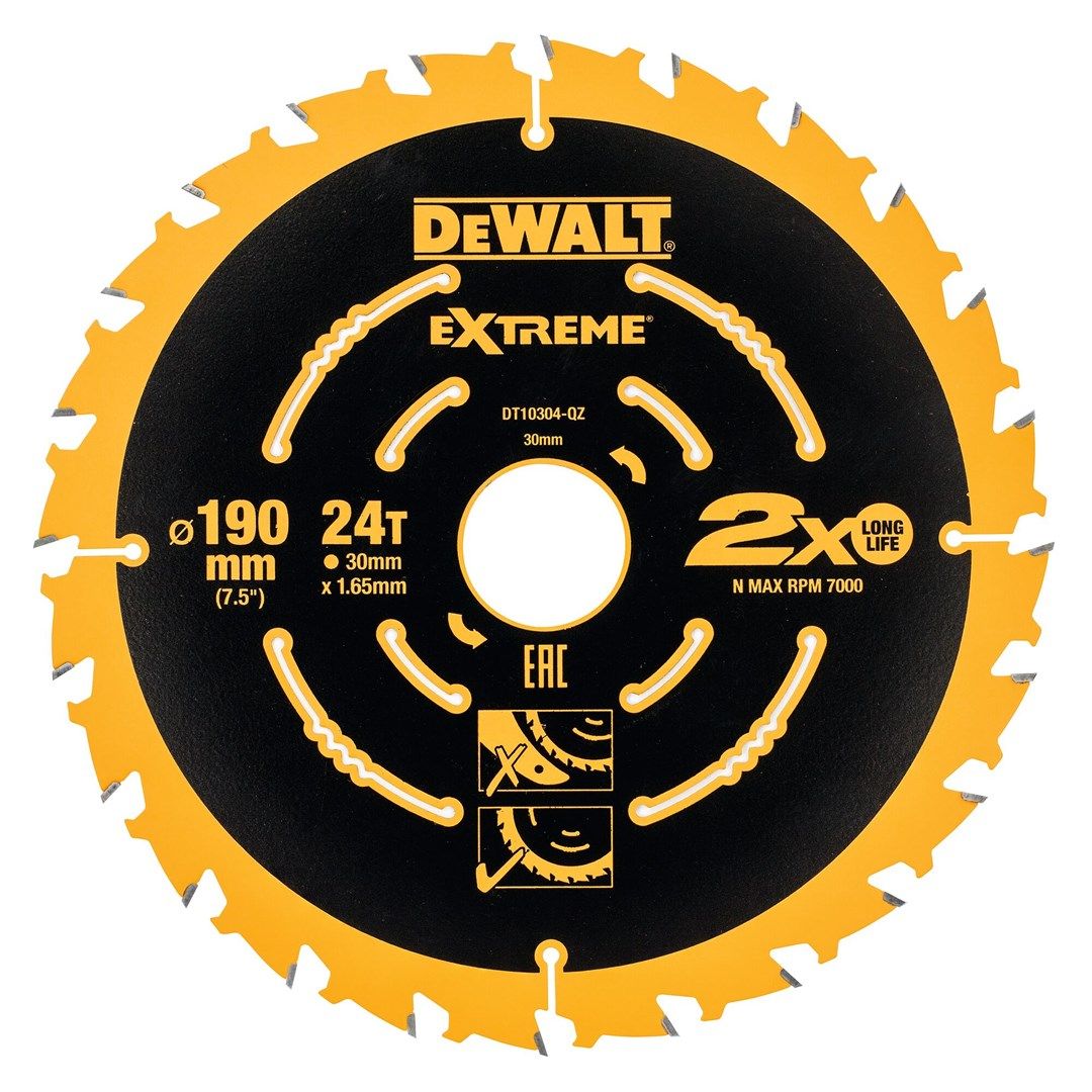 DeWALT DT10399-QZ Circular Saw Blade 1 Pc(S)