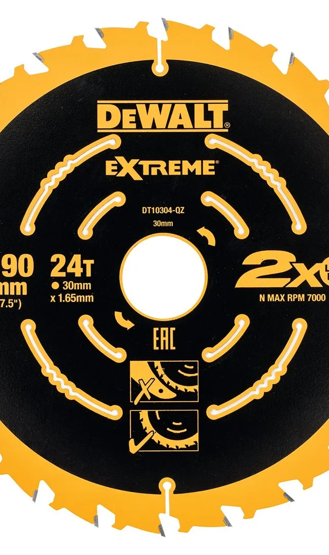 DeWALT DT10399-QZ Circular Saw Blade 1 Pc(S)