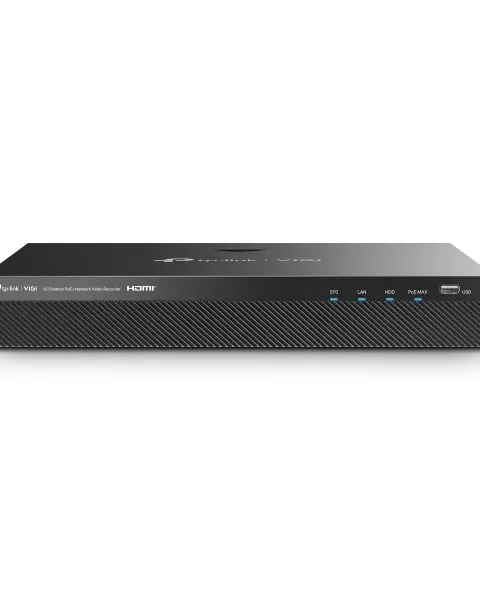 TP-Link VIGI NVR2016H-16MP network video recorder Black