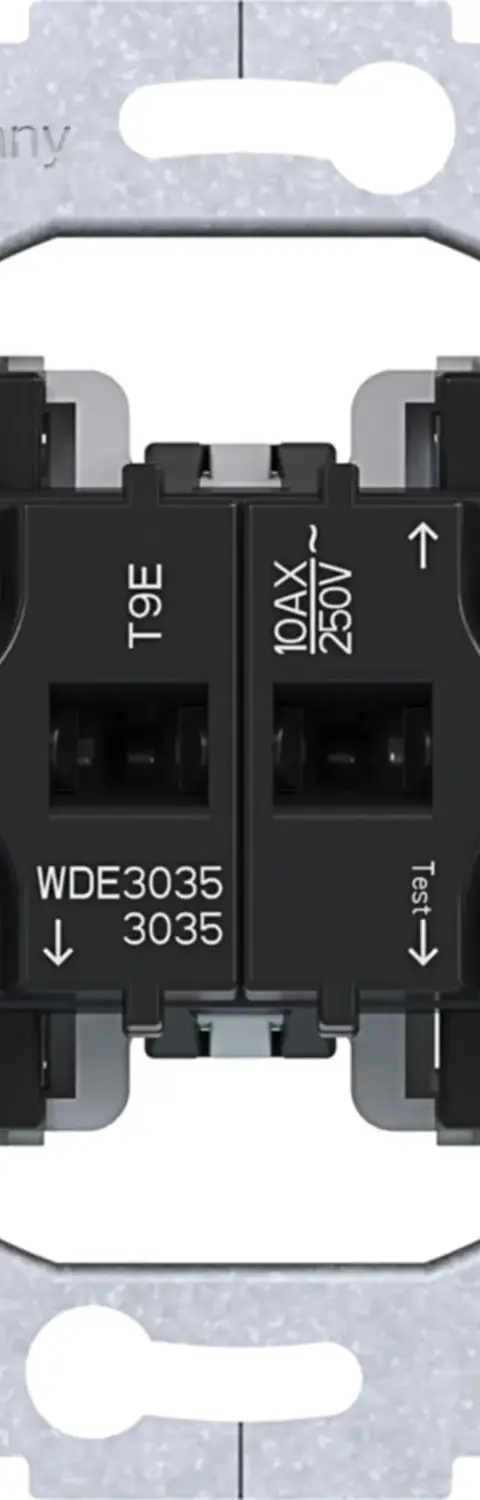 WDE3035 Serienschalter, Wipp-Einsatz Unterputz, 10 AX