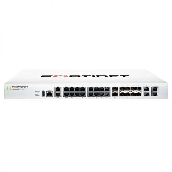 Unified Threat Protection (UTP) (IPS, Advanced Malware Protection, Application Control, URL, DNS & Video Filtering, Antispam Service, and FortiCare Premium) for FortiGate 101F - 1 Yea