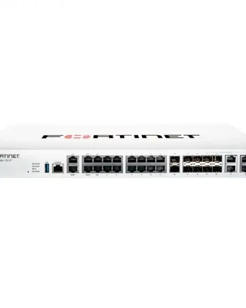 Unified Threat Protection (UTP) (IPS, Advanced Malware Protection, Application Control, URL, DNS & Video Filtering, Antispam Service, and FortiCare Premium) for FortiGate 101F - 1 Yea