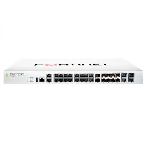 Unified Threat Protection (UTP) (IPS, Advanced Malware Protection, Application Control, URL, DNS & Video Filtering, Antispam Service, and FortiCare Premium) for FortiGate 101F - 1 Yea