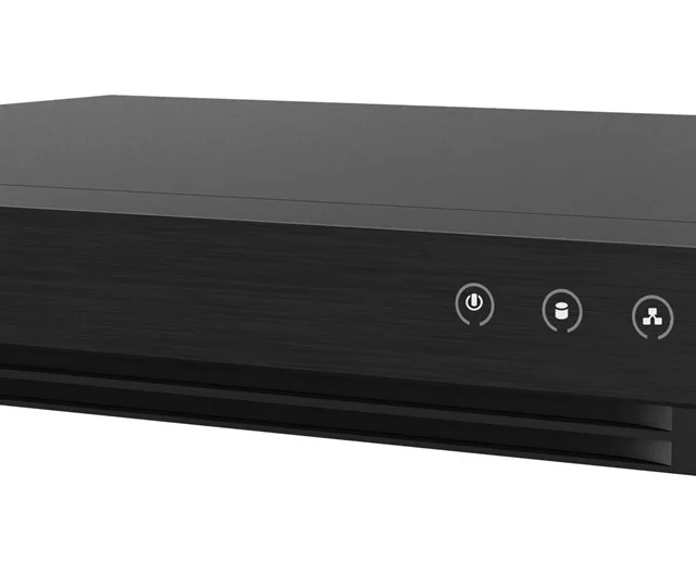 Hikvision Pro Series 8-Ch 1080p 1U H.265 AcuSense DVR