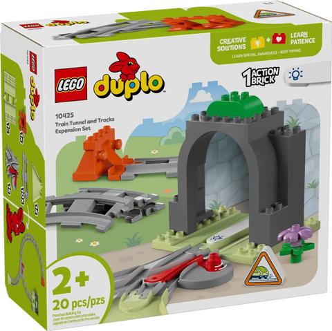 LEGO DUPLO 10425 Train Tunnel And Tracks - Expansion Set