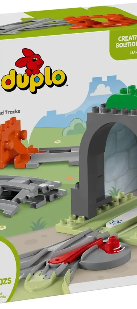 LEGO DUPLO 10425 Train Tunnel And Tracks - Expansion Set